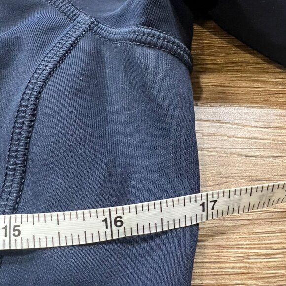 Cutter & Buck Congressional Country Club Women's Quarter Zip Pullover Sz S Navy - Picture 11 of 14